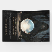 Fortune Teller Crystal Ball Banner (Horizontal)