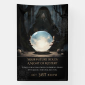 Fortune Teller Crystal Ball Banner (Vertikal)