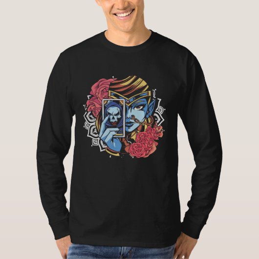 Fortune Teller Crystal Ball Clairvoyance Tarot Car T-Shirt (Vorderseite)