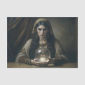 Fortune Teller Crystal Ball Decoupage Seidenpapier (Vorderseite)