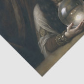 Fortune Teller Crystal Ball Decoupage Seidenpapier (Ausschnitt)