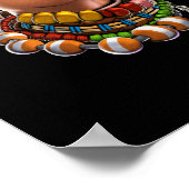 Fortune Teller Crystal Ball Poster (Ecke)