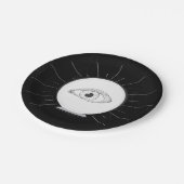 Fortune Teller Eye Seer Esoteric Crystal Ball (Schrägansicht)