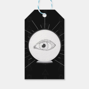 Fortune Teller Eye Seer Esoteric Crystal Ball Geschenkanhänger