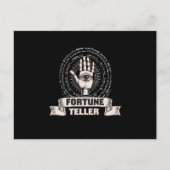 Fortune Teller Fortune Teller Tarot Postkarte (Vorderseite)