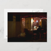 Fortune Teller, Hong Kong. Postkarte (Vorne/Hinten)