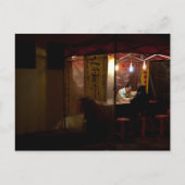 Fortune Teller, Hong Kong. Postkarte (Vorderseite)