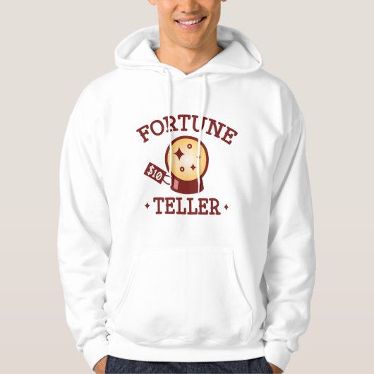 Fortune Teller Hoodie (Vorderseite)