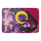 Fortune Teller - "Ich kann deine Zukunft sehen" Ga Badematte (Vorderseite)