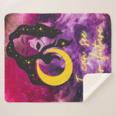 Fortune Teller - "Ich kann deine Zukunft sehen" Ga Sherpadecke (Vorderseite (Horizontal))