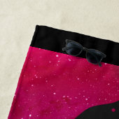 Fortune Teller - "Ich kann deine Zukunft sehen" Ga Strandtuch (Beispiel)