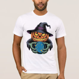 Fortune Teller Jack Halloween T-Shirt
