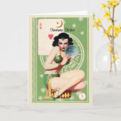 Fortune Teller Karte (Gelbe Blume)