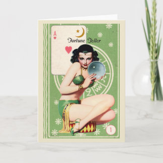 Fortune Teller Karte