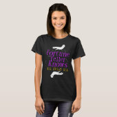 Fortune Teller Knows Tells All Crystal Ball Tarot  T-Shirt (Vorne ganz)
