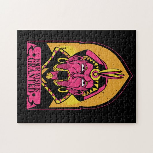 Fortune Teller Machine Puzzle (Horizontal)