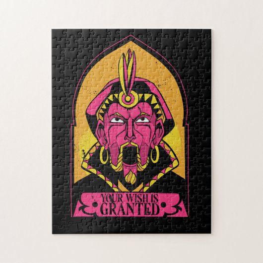 Fortune Teller Machine Puzzle (Vertikal)