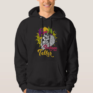 Fortune Teller Magic Occult Tarot Cards Hoodie