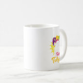 Fortune Teller Magic Occult Tarot Cards Kaffeetasse (VorderseiteRechts)