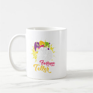 Fortune Teller Magic Occult Tarot Cards Kaffeetasse