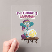 fortune teller monkey acryleinladungen (Insitu (Handheld))