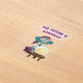 fortune teller monkey acryleinladungen (Ablage )