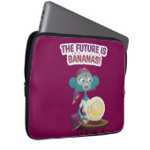 Fortune teller monkey laptopschutzhülle (Vorne Rechts)