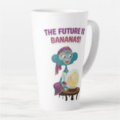 Fortune teller monkey milchtasse (Rechte Ecke)