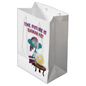 Fortune teller monkey mittlere geschenktüte (Vorderseite Schrägansicht)