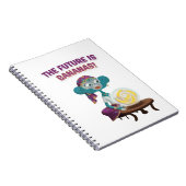 Fortune teller monkey notizblock (Rechte Seite)