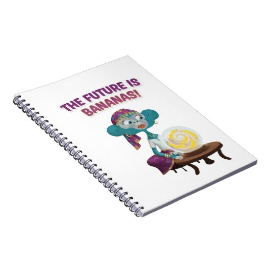 Fortune teller monkey notizblock (Rechte Seite)