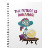 Fortune teller monkey notizblock (Vorderseite)