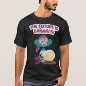Fortune teller monkey T-Shirt (Vorderseite)