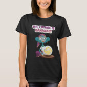 Fortune teller monkey T-Shirt (Vorderseite)