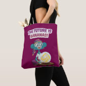 Fortune teller monkey tasche (Von Nahem)