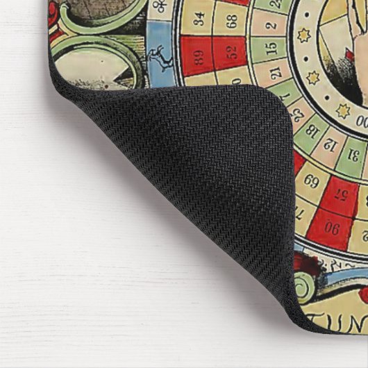 *FORTUNE-TELLER/MYSTIC/PALM READER'S* MOUSEPAD (Ecke)