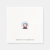 Fortune Teller Orb Halloween Napkins Serviette (Vorderseite)