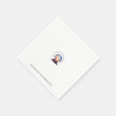 Fortune Teller Orb Halloween Napkins Serviette (Ecke)