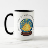 Fortune Teller Orb Halloween Tasse (Links)