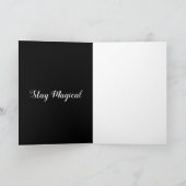 Fortune Teller Palmistry Sinti und Roma Mystic Karte (Innenseite)