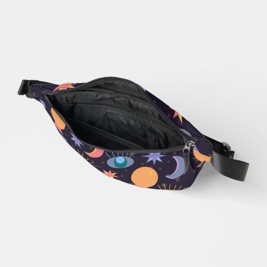 Fortune Teller Pattern Bauchtasche (Offen)