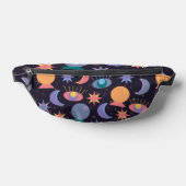 Fortune Teller Pattern Bauchtasche (Ablage )