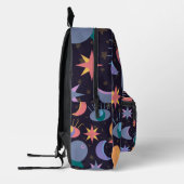 Fortune Teller Pattern Bedruckter Rucksack (Links)