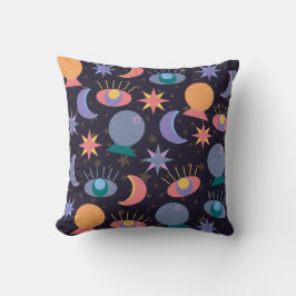 Fortune Teller Pattern Kissen