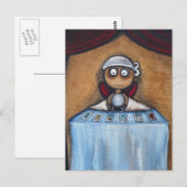 Fortune Teller Postcard Postkarte (Vorne/Hinten)