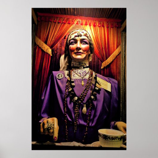 FORTUNE TELLER Poster (Vorne)