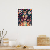 Fortune Teller Poster (Küche)