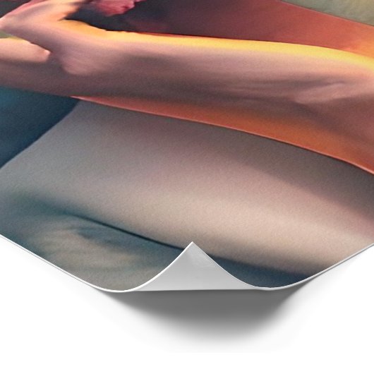 Fortune Teller Poster (Ecke)