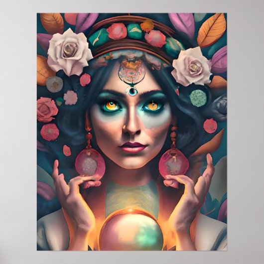 Fortune Teller Poster (Vorne)