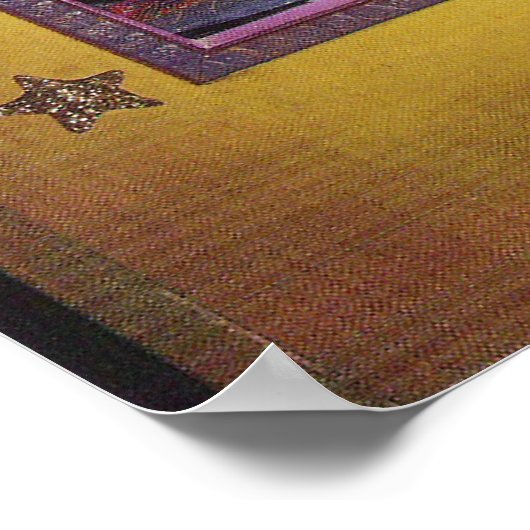 Fortune Teller Poster (Ecke)